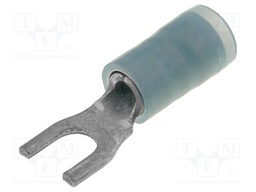 Fork terminal; M3,5; Ø: 3.7mm; 1.5÷2.5mm2; crimped; for cable