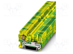 Splice terminal: rail; ST; PA; terminals: 2; W: 6.2mm; H: 55.8mm