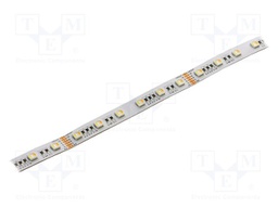 LED tape; RGBW; 5050; LED/m: 60; 12mm; white PCB; IP20; 120°; 24W/m