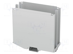 Enclosure base; with terminals; grey; UL94V-0; ICS50; X: 108.35mm