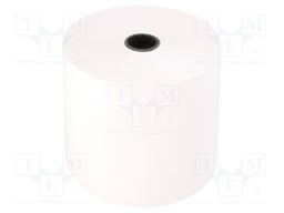 White; W: 80mm; L: 80m; receipt printer; Ø: 79mm; 10rl; 55g/m2