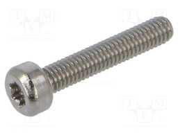 Screw; M3x16; 0.5; Head: cheese head; Torx®; TX10; ISO 14579