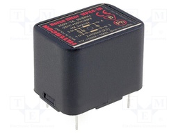Filter: anti-interference; mains; 250VAC; 100nF; 2mH; THT; Ir: 0.5mA