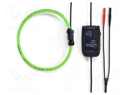 Rogowski coil; 0÷300A; f: 45÷65Hz; Probe l: 450mm; IP40,IP65; 3V