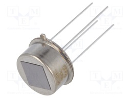Sensor: infrared detector; Case: TO5; 2.7÷3.3VDC; PIN: 4; 15uA