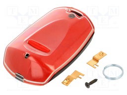 Enclosure: for remote controller; ABS; Number of buttons: 1