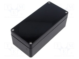 Enclosure: multipurpose; polyester; black