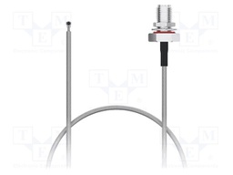 Cable; IPEX MHF 4L,SMA female; black; -40÷85°C; 0÷6GHz; 300mm; 50Ω