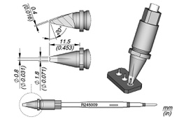 Tip; special; 0.8mm