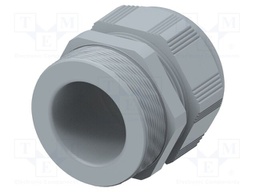 Cable gland; without nut; M63; 1.5; IP68; Mat: polyamide; grey