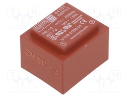 Transformer: encapsulated; 1.5VA; 117VAC; 18V; 83mA; Mounting: PCB