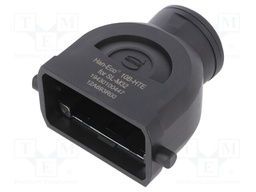 Enclosure: for rectangular connectors; Han Eco B; size 10B; M32