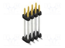 Connector: pin strips; pin header; male; PIN: 8; 2mm; SMT; 2x4; 100V