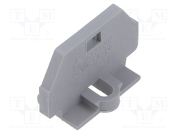 Separating plate; grey