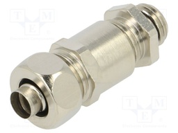 Straight terminal connector