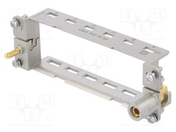 Frame for modules; Han Modular HMC; size 24B; with lock