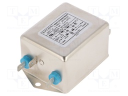 Filter: anti-interference; one-phase; 250VAC; Ioper.max: 3A