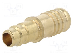 Plug-in nozzle; with bushing; Mat: brass; Connection: 13mm