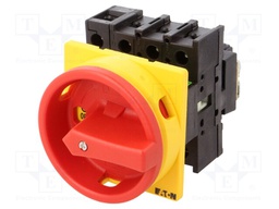 Switch: main cam switch; Stabl.pos: 2; 32A; OFF-ON; Poles: 3+N; 15kW