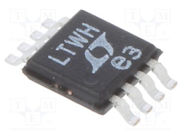 Filter: digital; Antialiasing; MSOP8; 5MHz; Channels: 1; 2.7÷12VDC