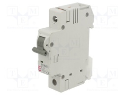 Circuit breaker; 230/400VAC; Inom: 3A; Poles: 1; DIN; Charact: C; 6kA