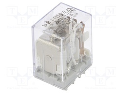 Relay: electromagnetic; 4PDT; Ucoil: 220VAC; 5A/250VAC; 5A/30VDC