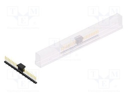Connector: pin strips; pin header; male; PIN: 23; 2mm; SMT; 1x23