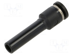 Adapter; for dispensers; black; push-in; 1/4",5/32"