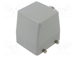 Enclosure: for HDC connectors; C-TYPE; size 77.62; Gland holes: 1
