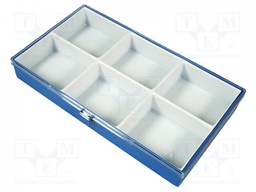Container: compartment box; 295x175x42mm