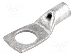 Ring tube terminal; M14; 25mm2; crimped; for cable; tinned; L: 46mm