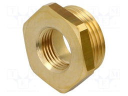 Brass; Mount.elem: thread adapter; Int.thread: G 1/2"