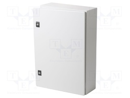 Enclosure: wall mounting; X: 400mm; Y: 600mm; Z: 150mm; Spacial CRN