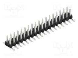 Connector: pin strips; pin header; male; PIN: 36; 2mm; SMT; 2x18
