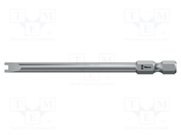 Screwdriver bit; spanner