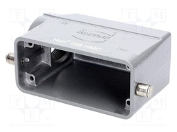 Enclosure: for Han connectors; Han HMC; size 16B; for cable; M32
