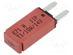 Fuse: resettable; 10A; 14VDC