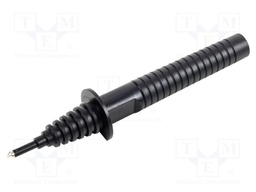 Test probe; 20A; 1kV; black; Conform to: CAT III 1000V