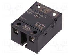 Relay: solid state; Ucntrl: 90÷240VAC; 50A; 24÷240VAC; screw type