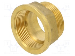 Male-female,hexagonal; max.6bar@<90°C,max.16bar@10°C÷30°C