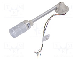 Signaller: signalling column; LED; red/green; 24VDC; 24VAC; IP40