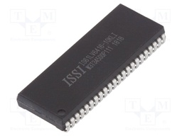 SRAM memory; SRAM; 64kx16bit; 3.3V; 10ns; SOJ44; parallel; -40÷85°C