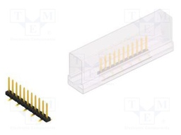 Connector: pin strips; pin header; male; PIN: 11; 2mm; SMT; 1x11