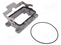 Enclosure: for Han connectors; Han; size 48B (2 x 24B); IP65