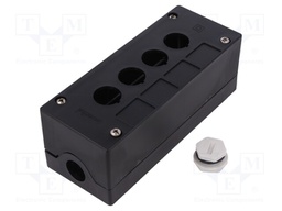 Enclosure: for remote controller; X: 72mm; Y: 180mm; Z: 65mm; black