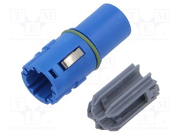 Contact insert; M12; PIN: 5; male; K code; for cable; Size: 1,5mm