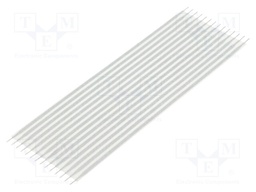 Connector: jumper cable; Cable ph: 2.54mm; L: 101.6mm; straight