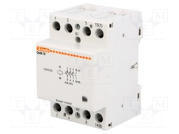 Contactor: 4-pole installation; NO x4; 24VAC; 24VDC; 40A; DIN; CN40
