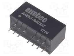 Converter: DC/DC; 2W; Uin: 18÷36V; 3.3VDC; Iout: 500mA; SIP8; 3.96g