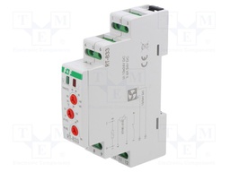 Module: regulator; temperature; for DIN rail mounting; OUT: 1